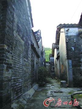 三家巷,百年风云下的家族传奇